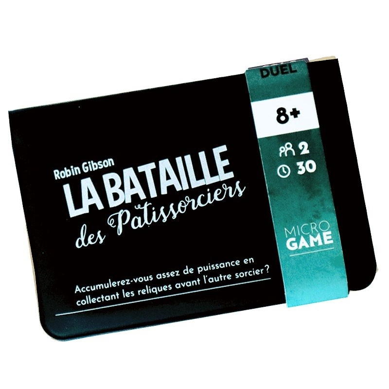 La Bataille des Patissorciers (Micro Game 10)