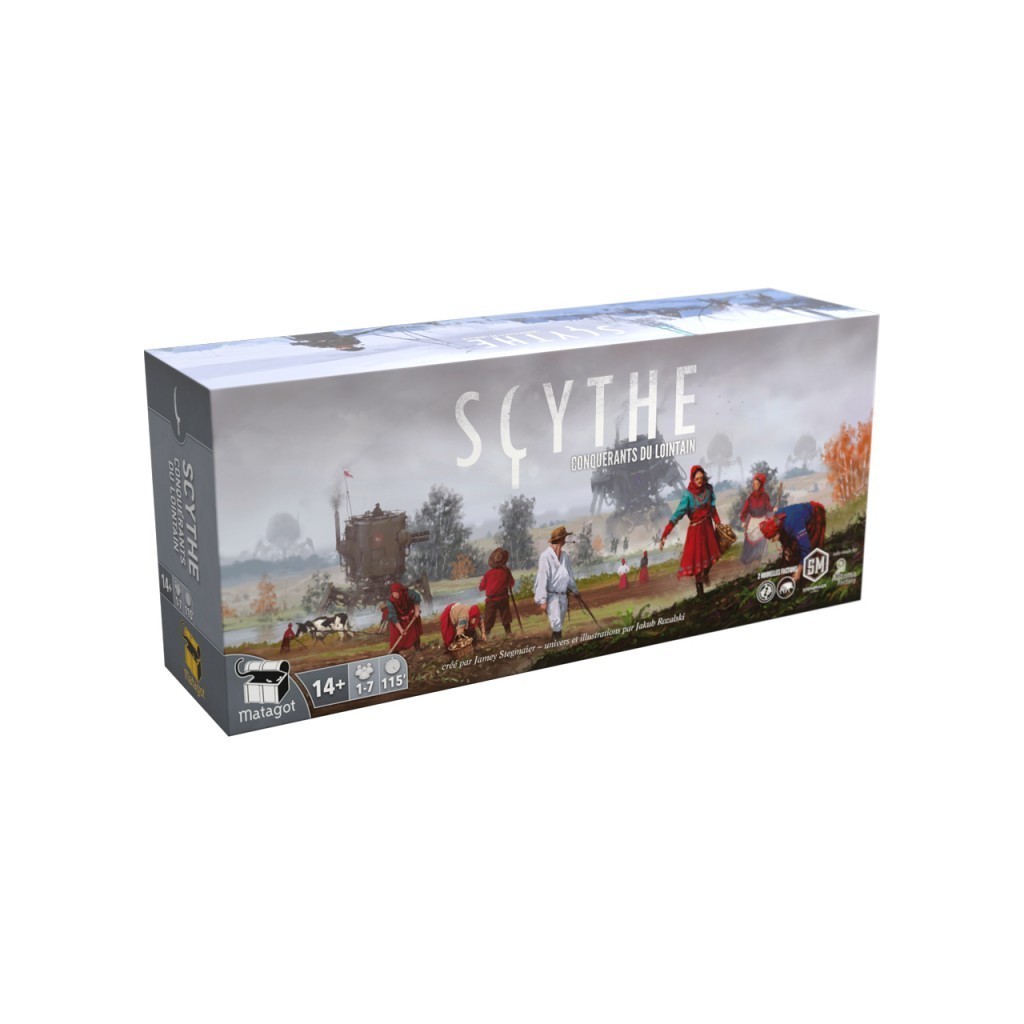 Scythe - Ext. Conquérants du Lointain