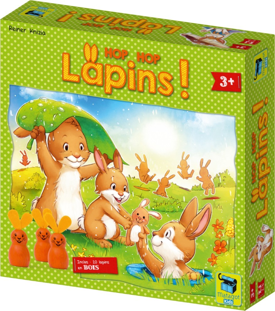 Hop Hop Lapins ! (Matagot kids)