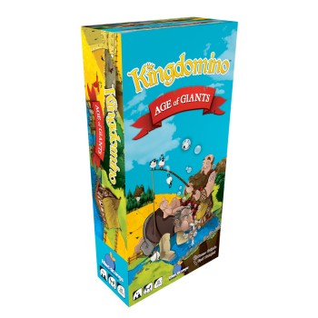 Kingdomino Age of Giants