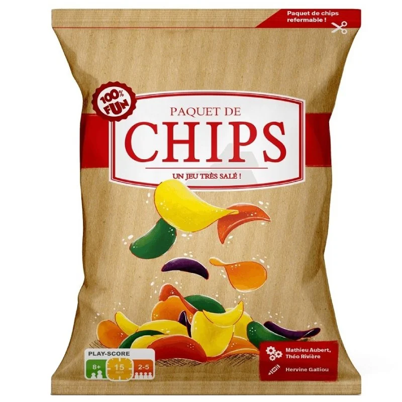 Paquet de chips