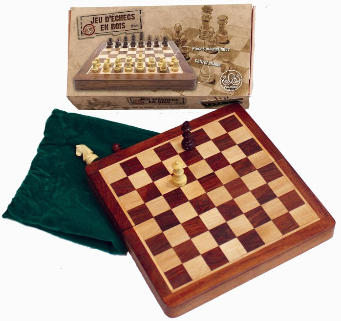 Echiquier Pliant 25 cm