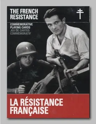 54 Cartes Résistance Française