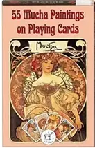 54 Cartes Mucha - Piatnik