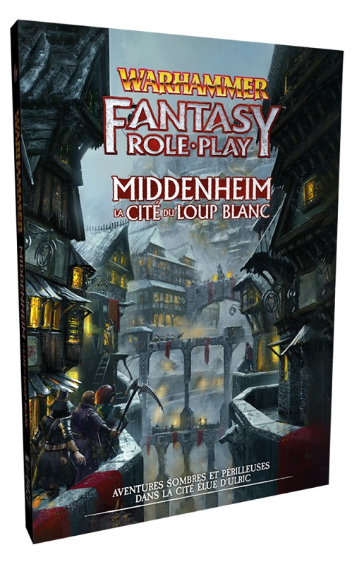 Warhammer Fantasy 4 - Middenheim la Cite du Loup Blanc