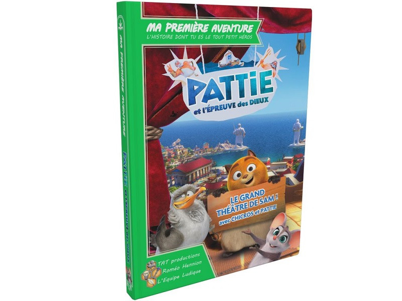 Pattie et l'épreuve des dieux - Ma première aventure / Nouveau Format