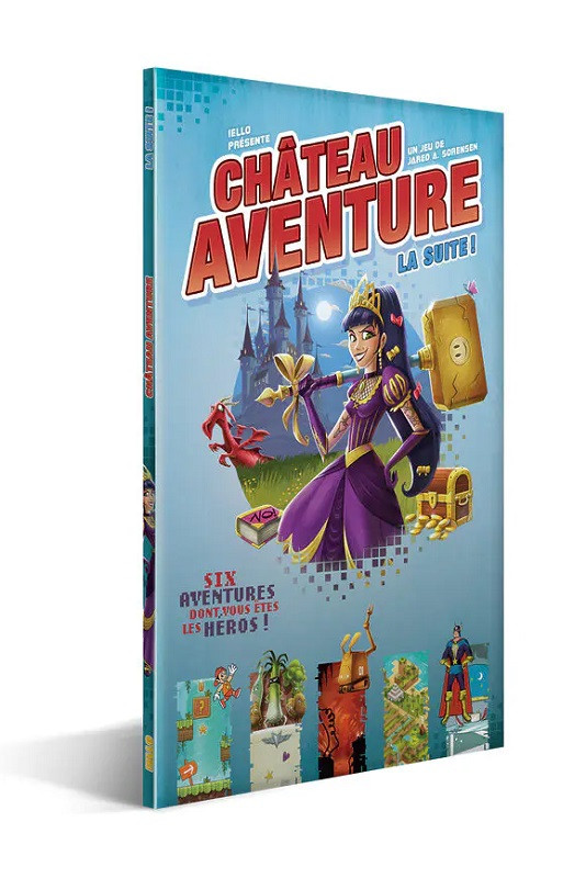 Chateau Aventure : La Suite