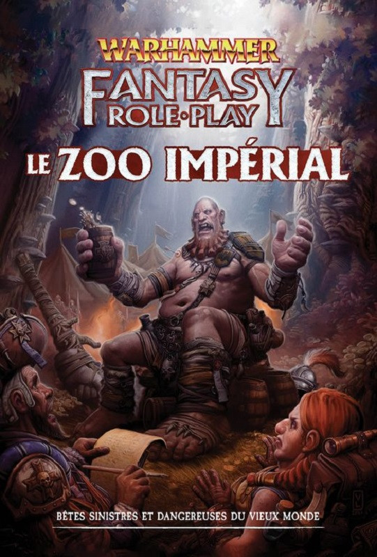 Warhammer Fantasy 4 - le Zoo Impérial