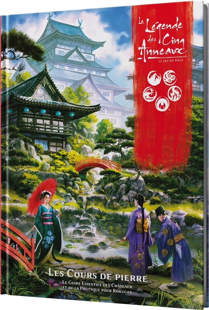 Légende des 5 Anneaux JDR : Les Cours de Pierre