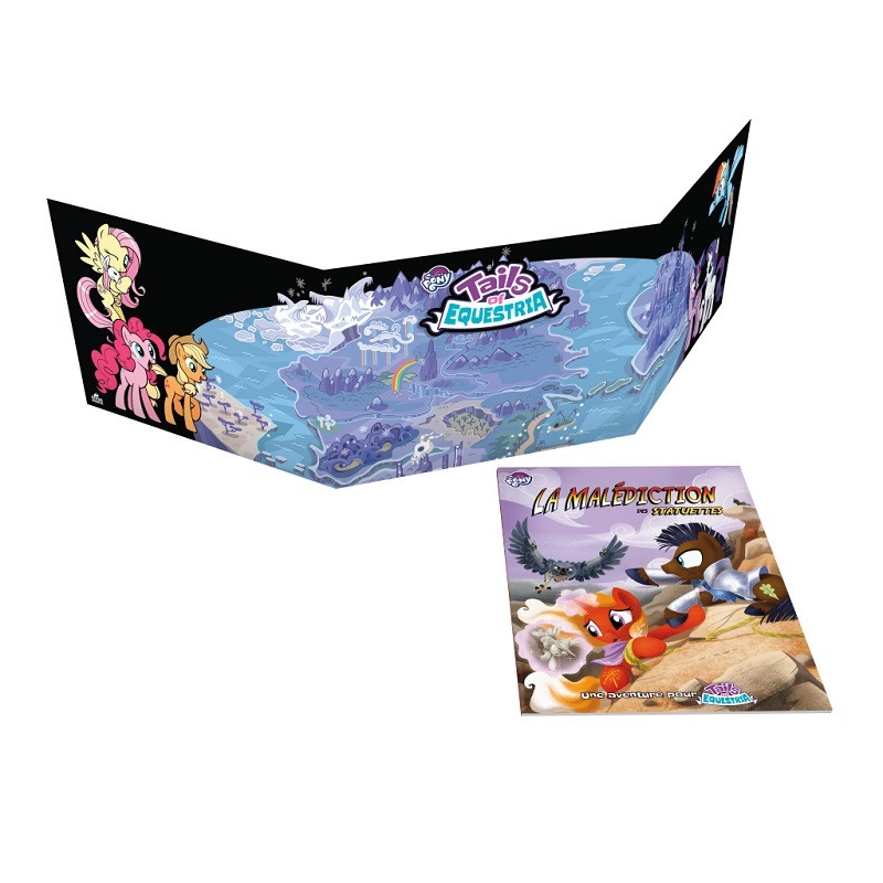 Ecran - Tails of equestria - Malédiction des statuettes