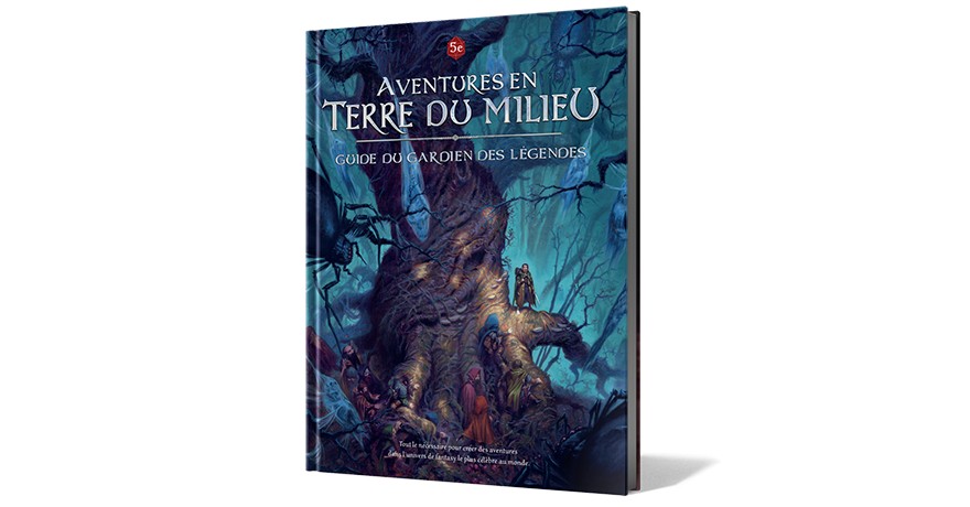 Guide du Gardien des Légendes - Aventures en terre du milieu