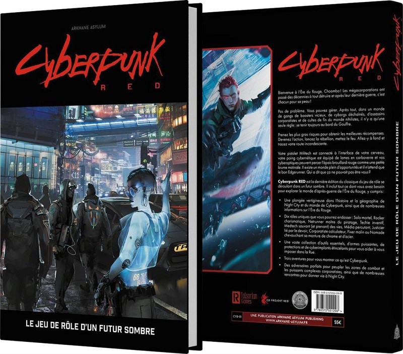 Cyberpunk Red : Le Jeu de Rôle