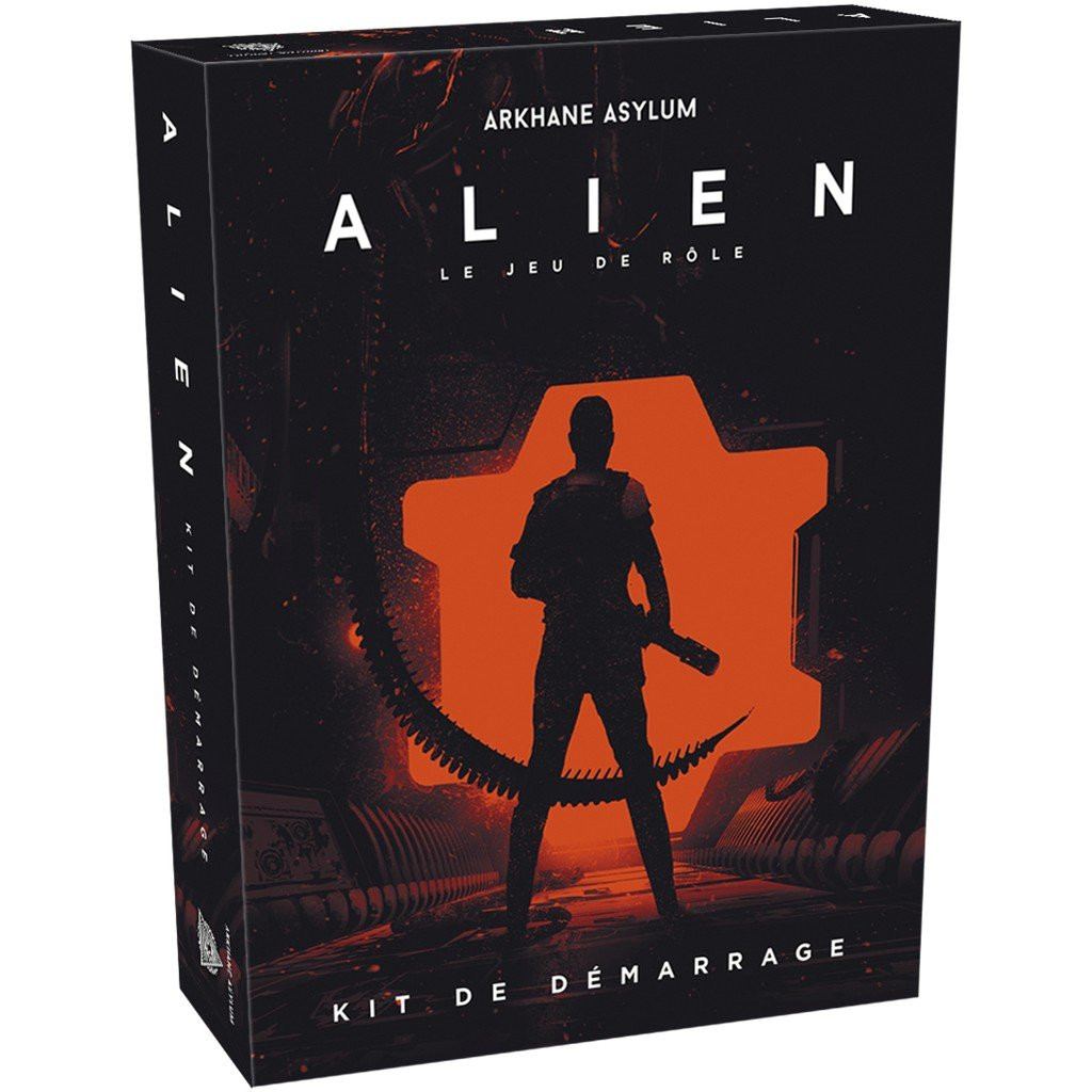 Kit de démarrage, Alien le Jeu de Rôle