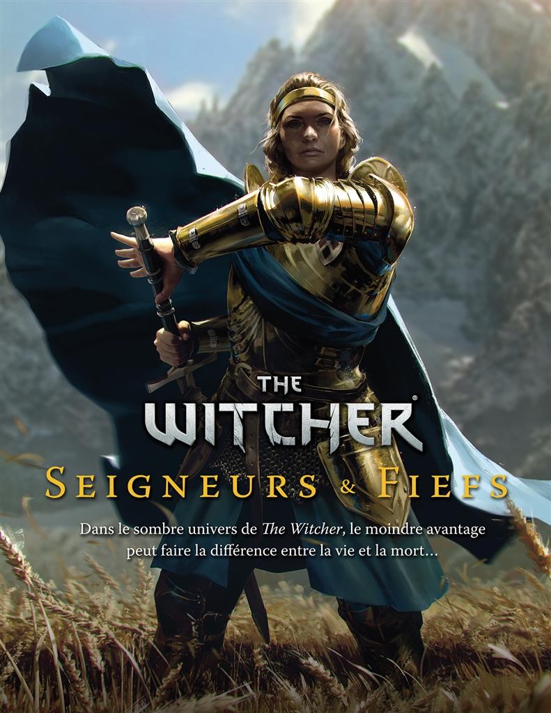 The Witcher - Ecran et aide de jeu