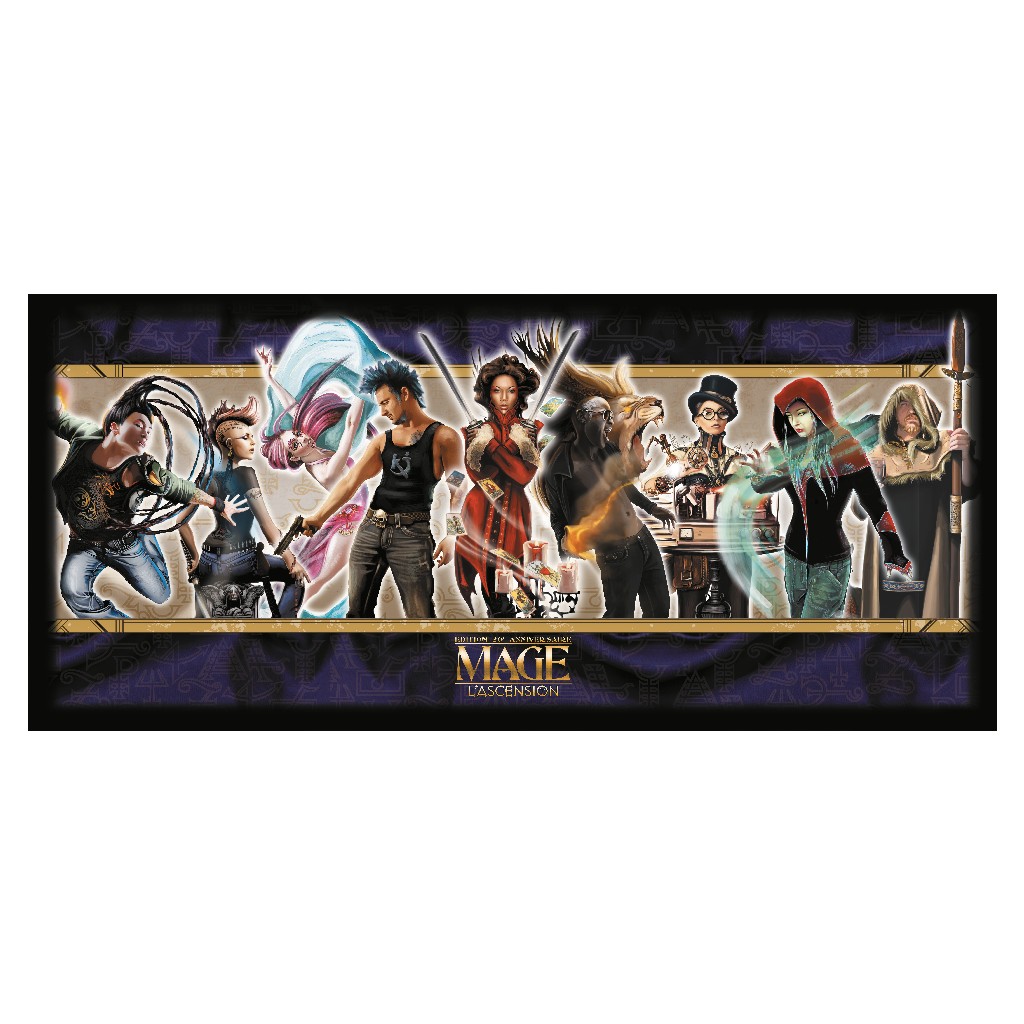 Mage, l'Ascension : L'écran