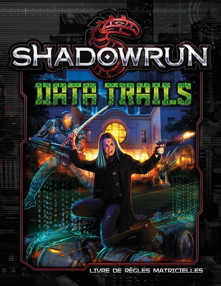 Shadowrun - Data Trails