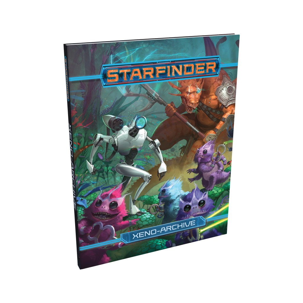 Xeno-Archive Starfinder