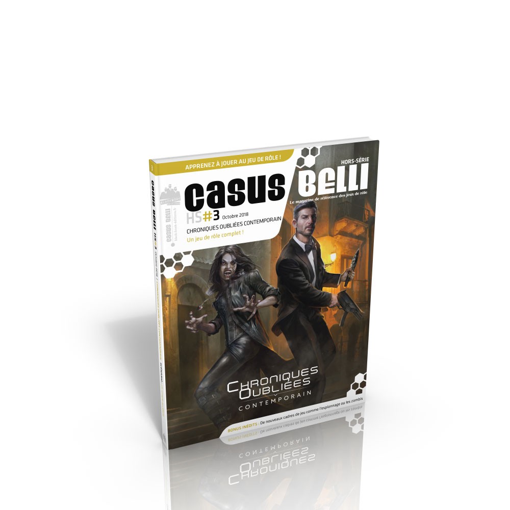 Chroniques oubliées contemporain- Casus Belli Hors-Série N°3