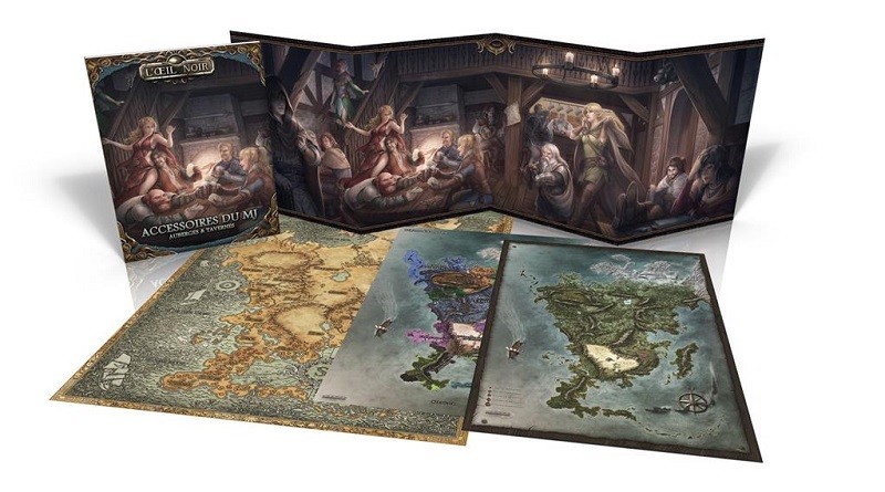 Oeil Noir Ecran du Meneur