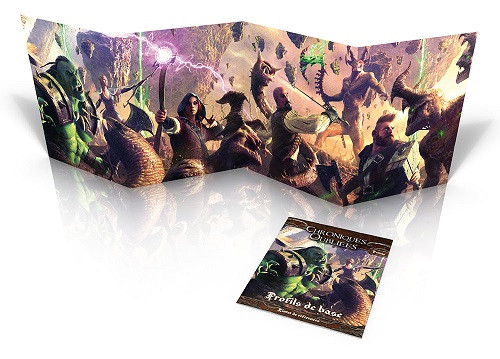 Chroniques oubliées - Ecran du MJ