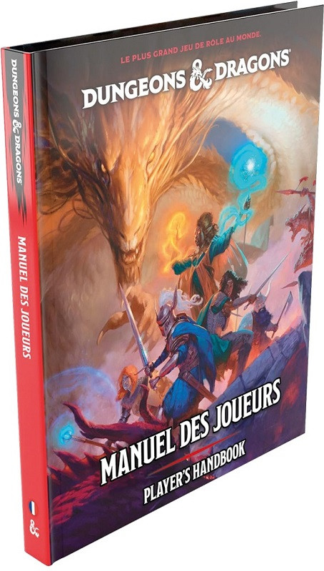 Manuel des joueurs DD5 2024