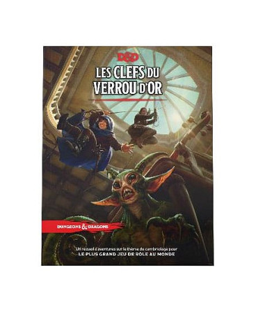 DD5 Les clefs du verrou d'or