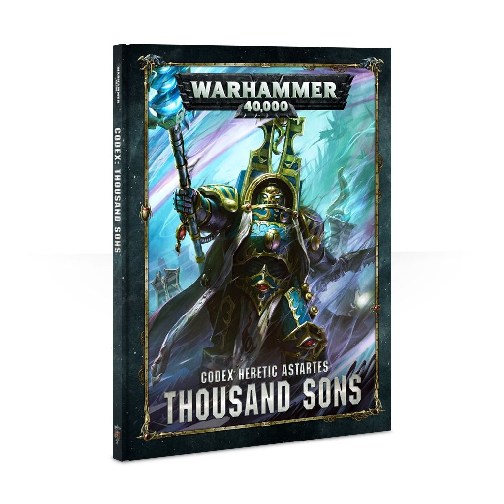 Codex Thousand Sons 2025