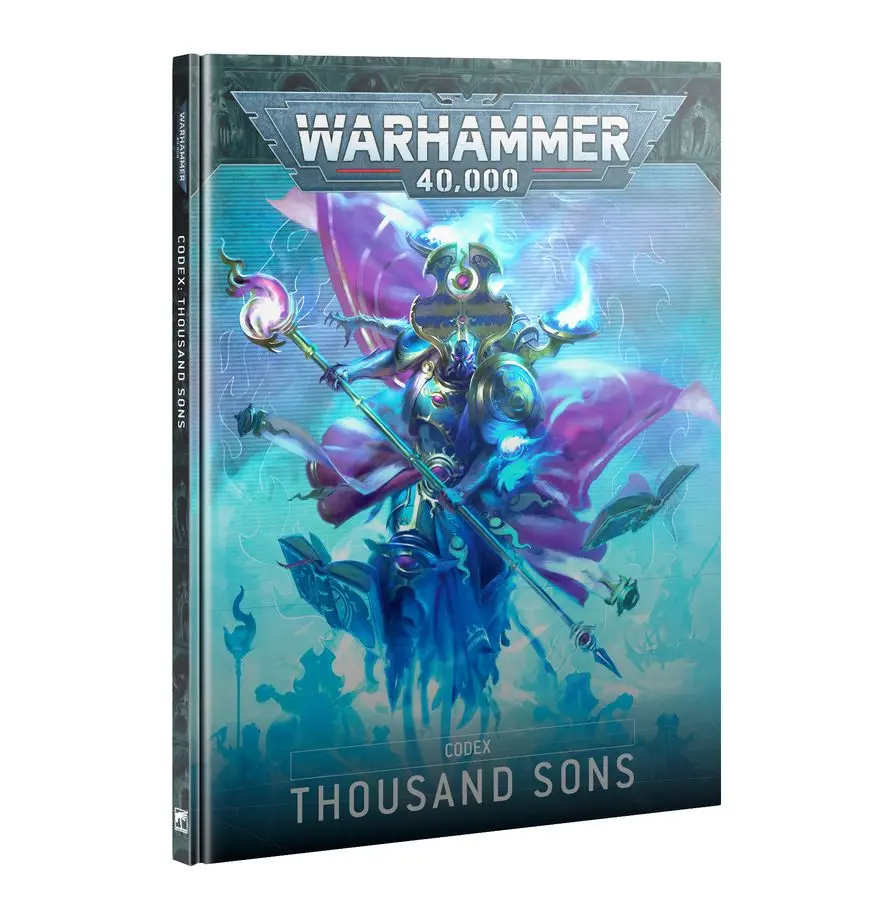 Codex Thousand Sons 2025