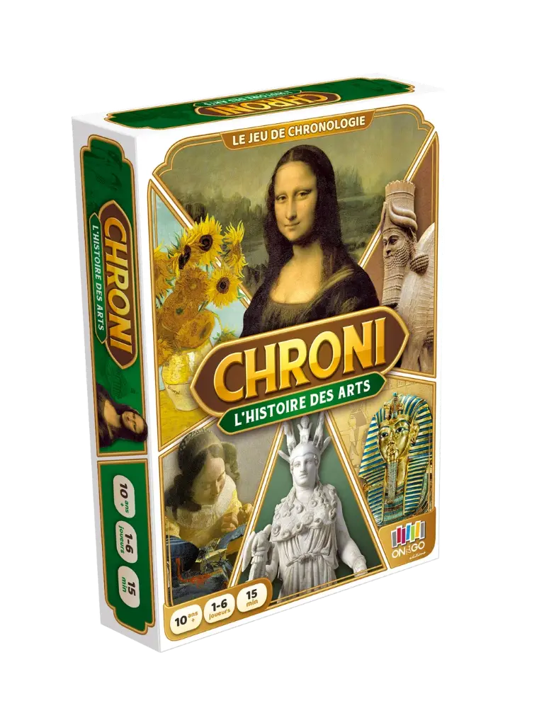 CHRONI - Histoire des Arts édition 2023