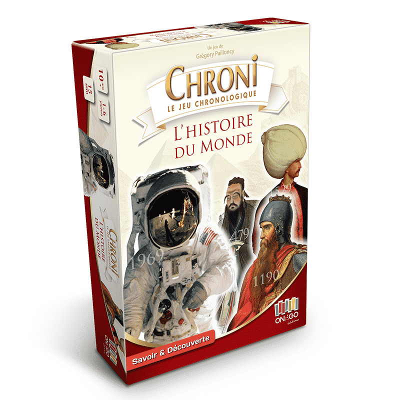 CHRONI - Histoire du Monde édition 2023