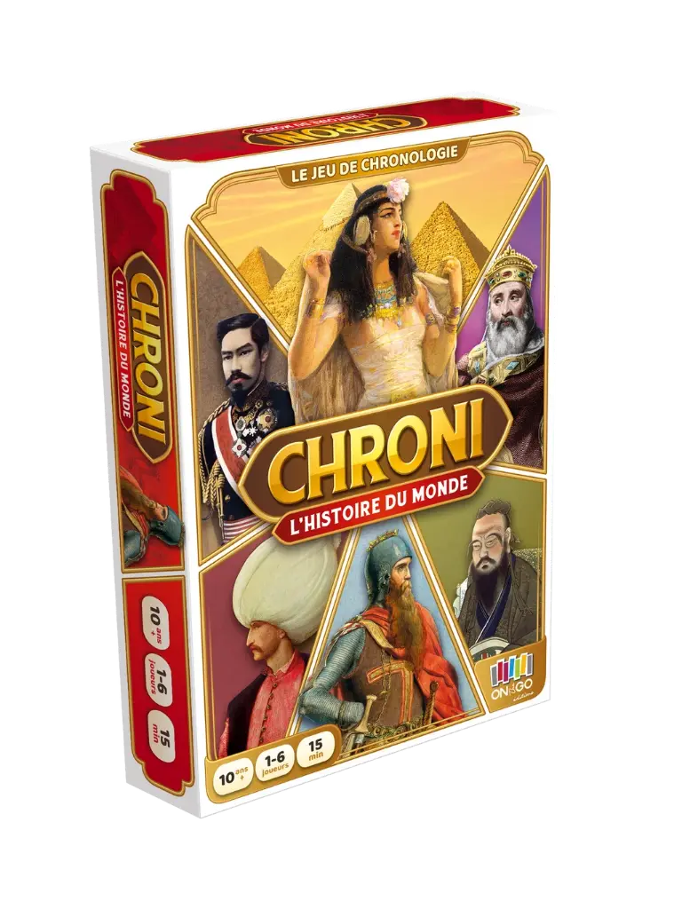 CHRONI - Histoire du Monde édition 2023