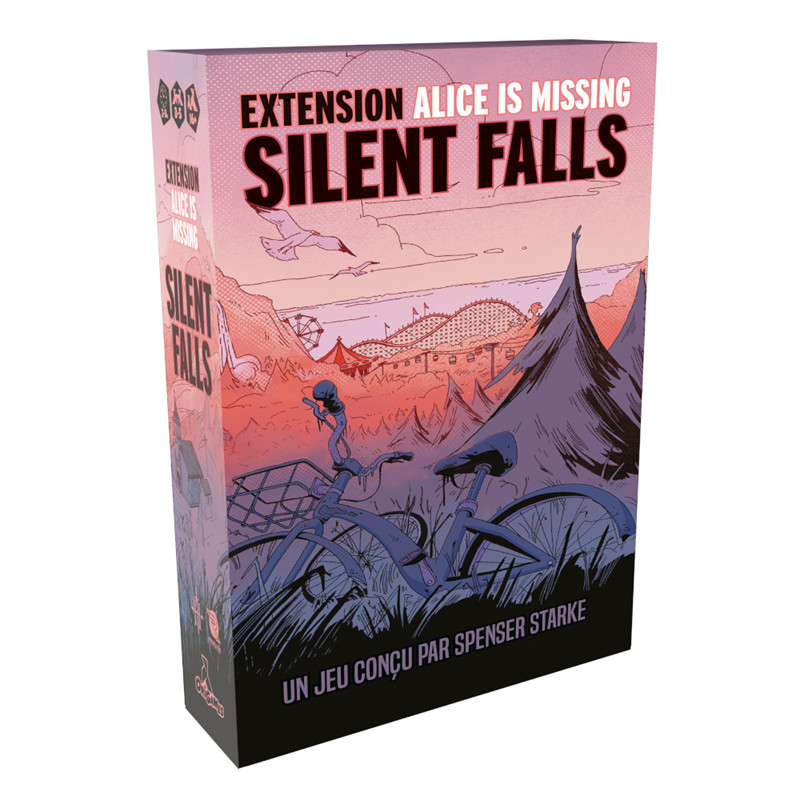 Alice is Missing : extension Silent Falls