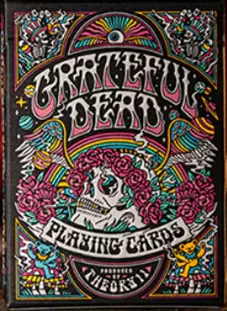54 Cartes Grateful dead - Theory 11