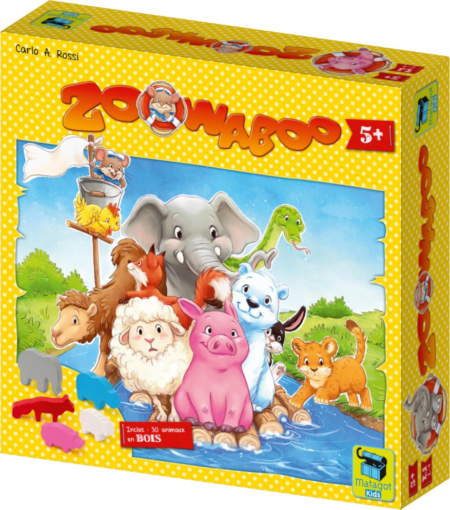 Zoowaboo (Matagot Kids)