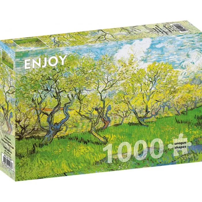 Puzzle Verger Florissant - 1000p Van Gogh - Enjoy