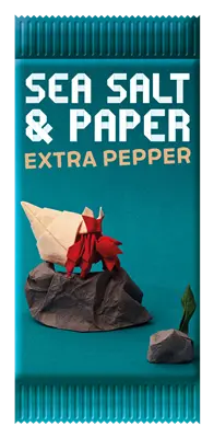 Sea Salt & Paper - Extra Pepper