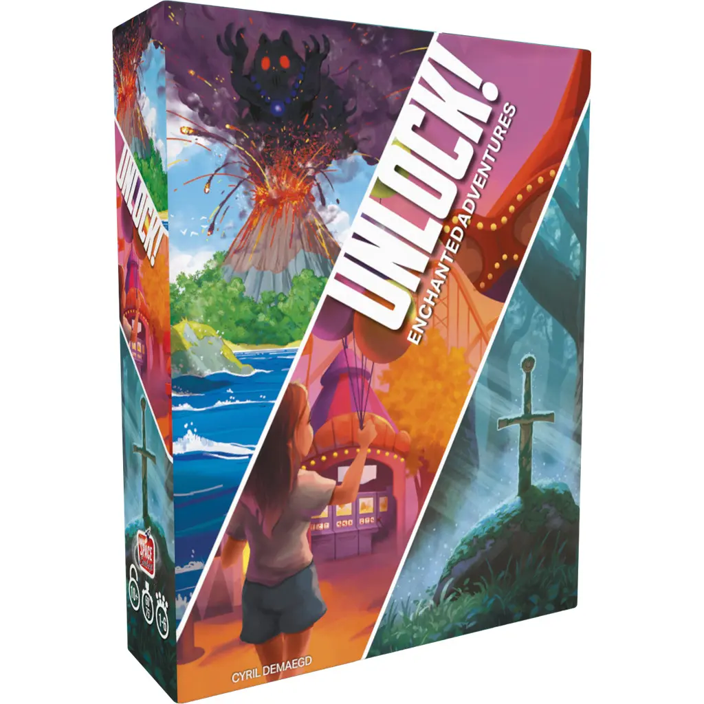 Unlock! 14 Enchanted Adventures