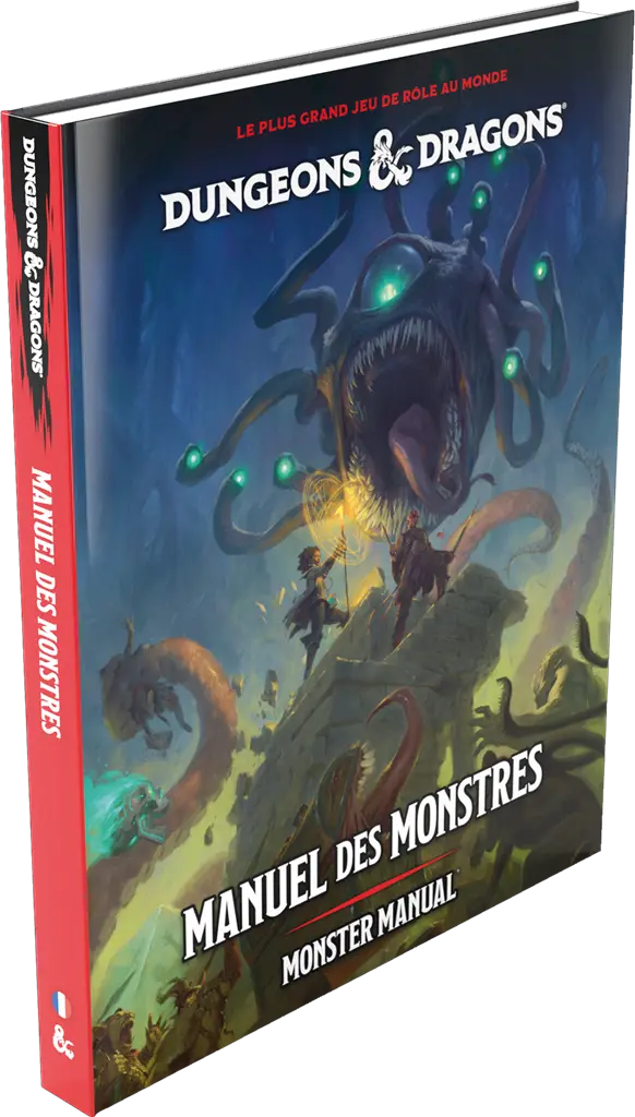 Manuel des Monstres DD5 2024
