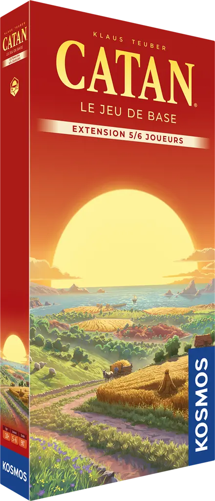 Catan extension 5/6 joueurs