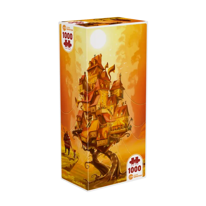 Puzzle Universe 1000p Art'zimut