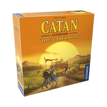 Catan - Ext. Villes et Chevaliers