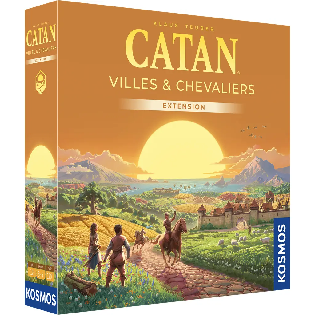 Catan - Extension Villes et Chevaliers