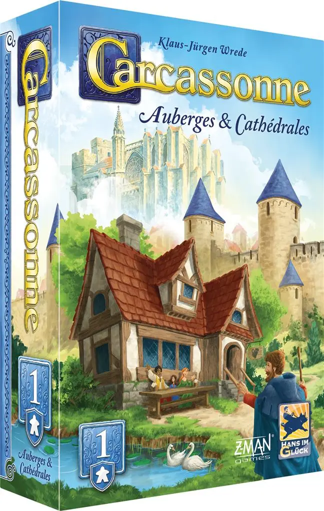 Auberges et cathédrales - Ext Carcassonne