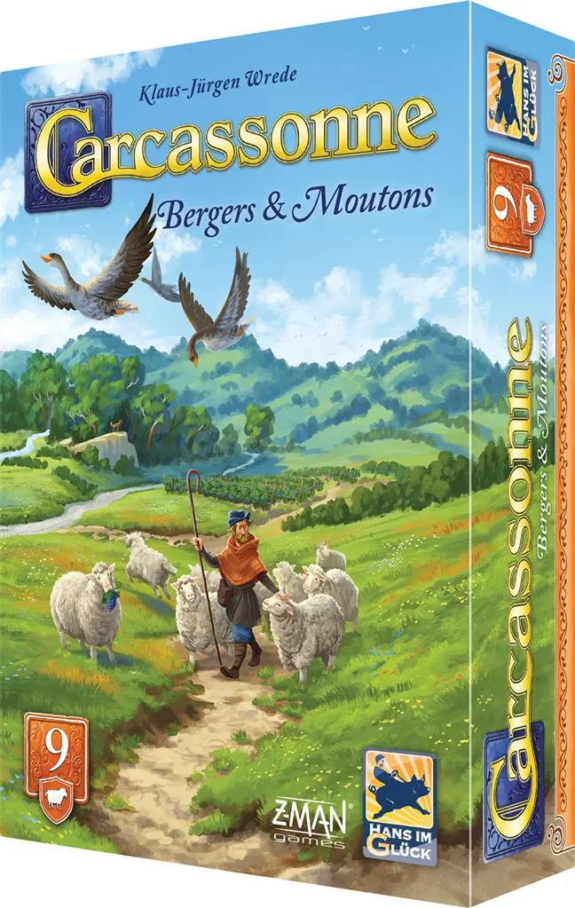 Carcassonne - Extension Bergers et Moutons