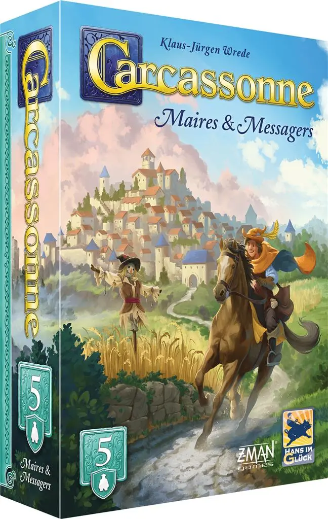 Carcassonne extension Maires et Messagers