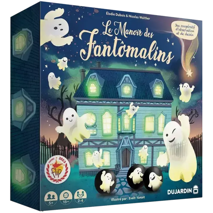 Le Manoir des Fantômalins