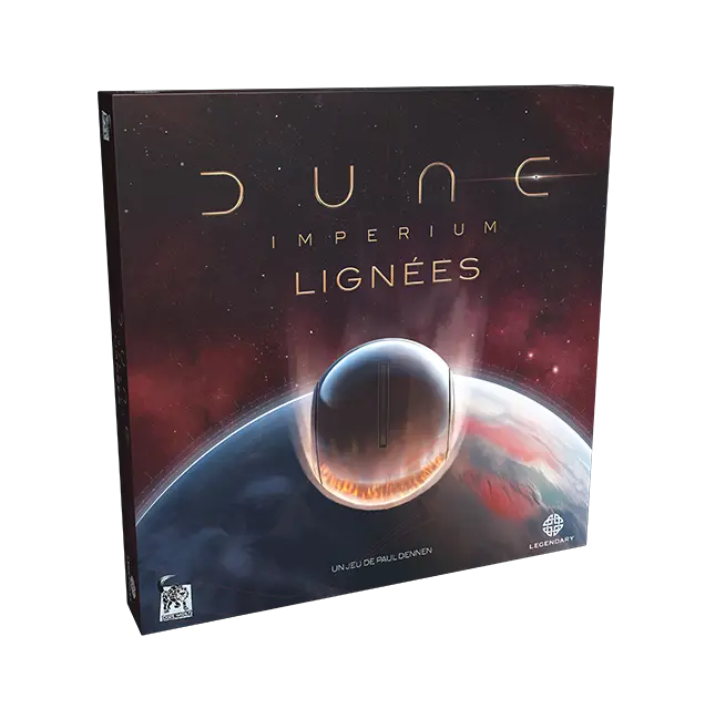 Dune Imperium : Extension Lignées