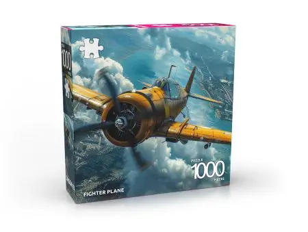 PUZZLE ABI 1000 - Fighter Plane