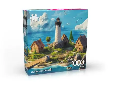 PUZZLE ABI 1000 - Island Lighthouse