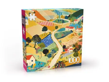 PUZZLE ABI 1000 - Cartoon Campaign